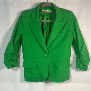 Gibson Vibrant Green Women's Blazer